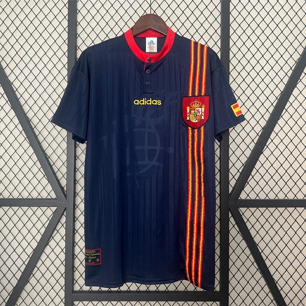 Tailandia Camiseta España Segunda Equipación 2024/2025